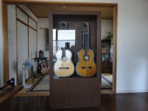 ２０１０年　南大沢　Ｋ邸　ギター収納